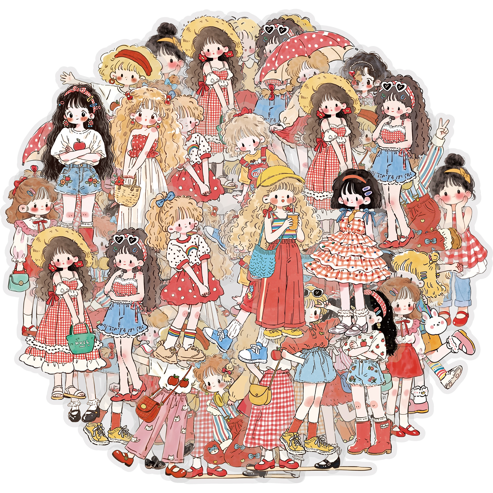 Etori Life Japanese-Style Red  - Japanese Girl Lifestyle บทวิจารณ์และราคา