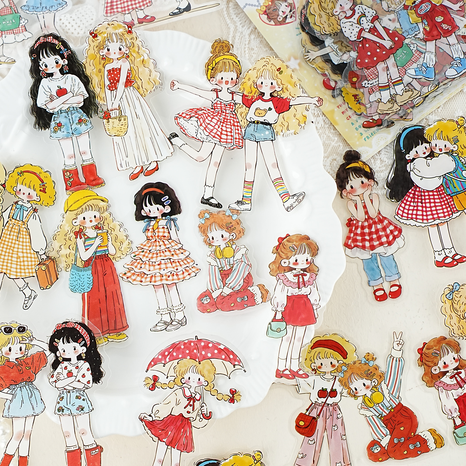Etori Life Japanese-Style Red  - Japanese Girl Lifestyle บทวิจารณ์และราคา