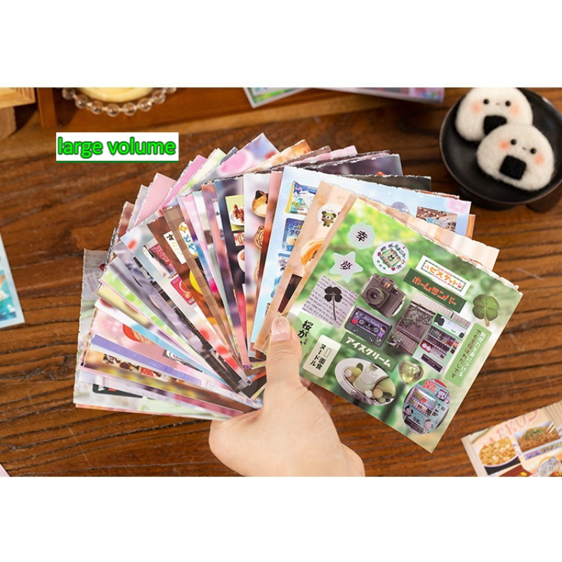 20 Sheets/pack Die-cut Coated  - Japanese Lifestyle Book บทวิจารณ์และราคา