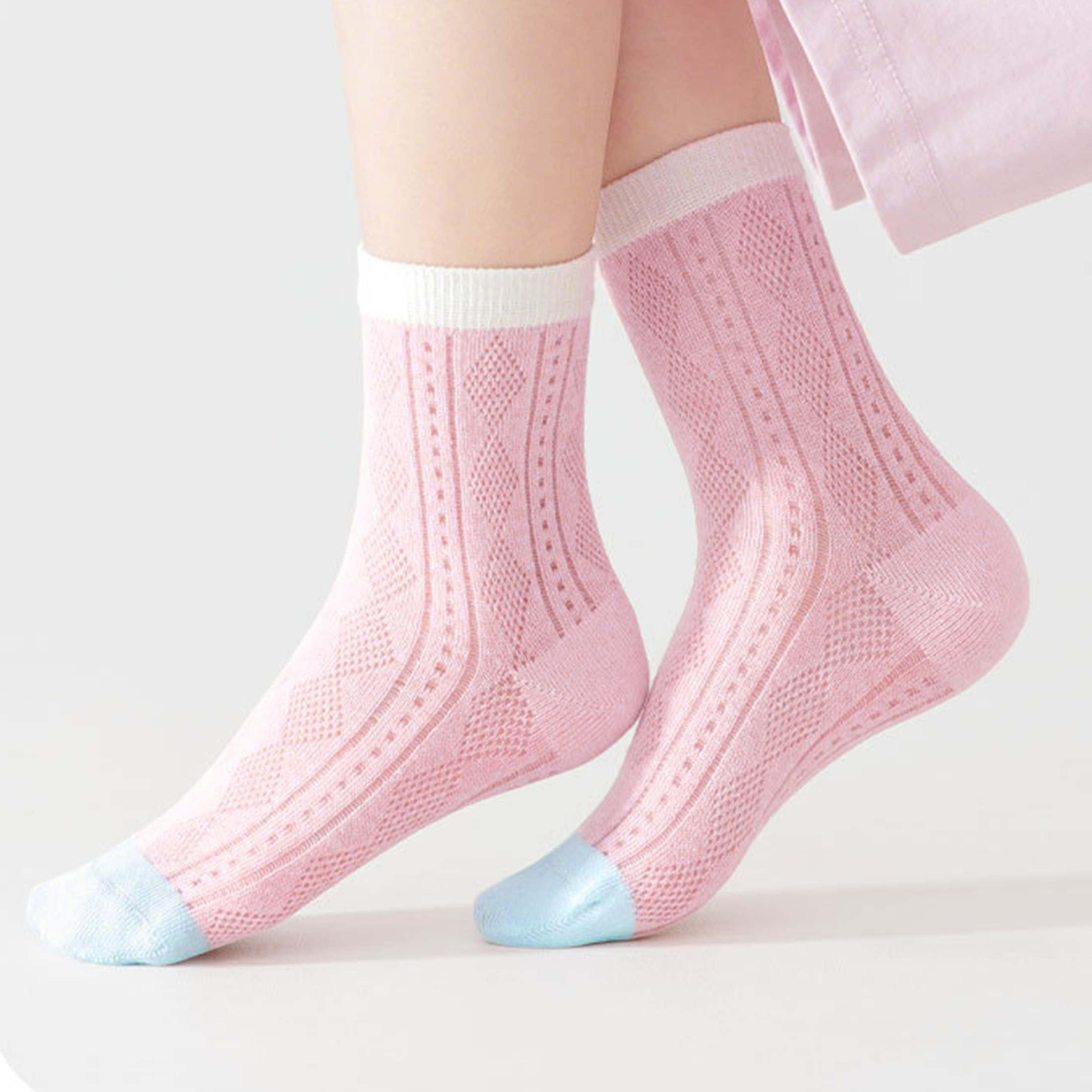 5 Pairs of Children's Socks, C - Japanese Girl Lifestyle บทวิจารณ์และราคา