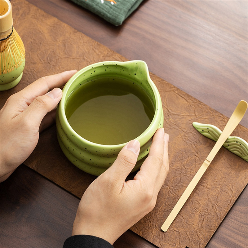 ABJY-Matcha Green Tea Whisk Te - Bamboo Whisk Chasen บทวิจารณ์และราคา