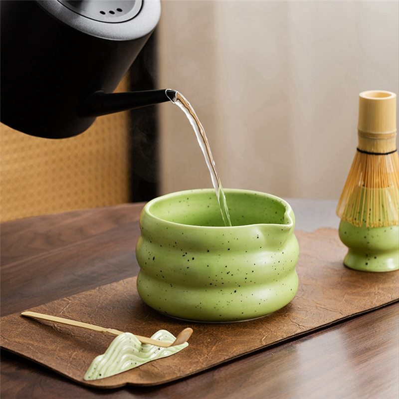 ABJY-Matcha Green Tea Whisk Te - Bamboo Whisk Chasen บทวิจารณ์และราคา