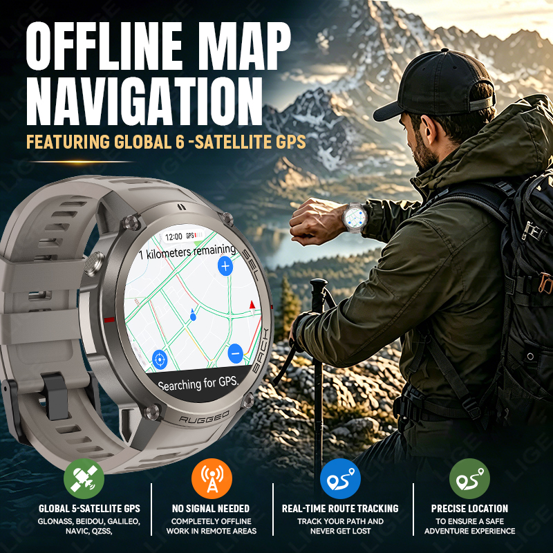 LIGE NEW GPS Offline Map Sport - Japanese Lifestyle Called บทวิจารณ์และราคา