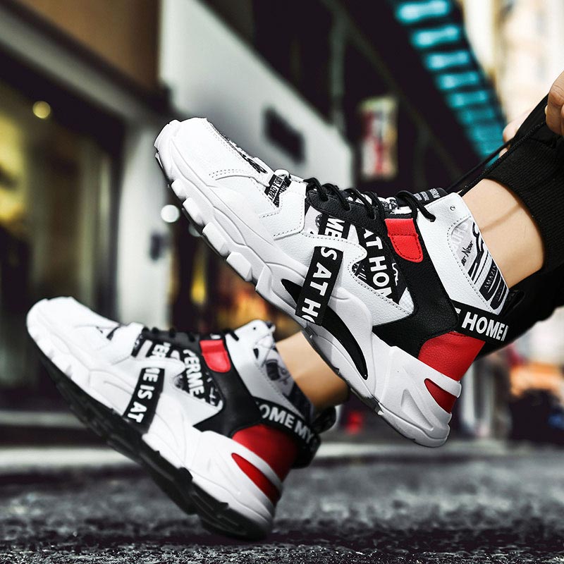 Large Size High Top Chunky Man - Japanese Lifestyle Health บทวิจารณ์และราคา