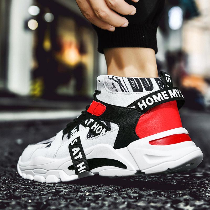 Large Size High Top Chunky Man - Japanese Lifestyle Health บทวิจารณ์และราคา