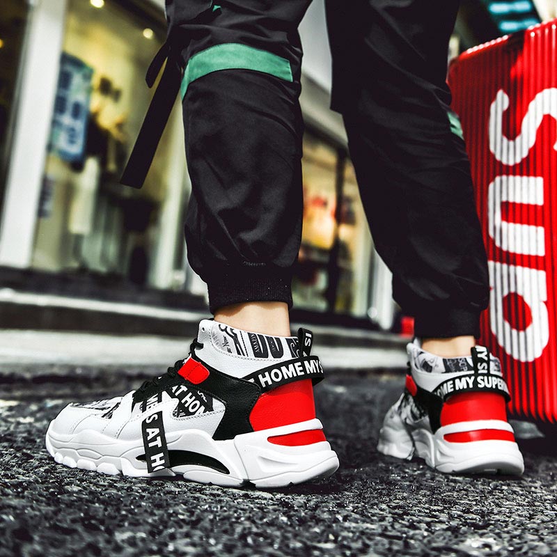 Large Size High Top Chunky Man - Japanese Lifestyle Health บทวิจารณ์และราคา