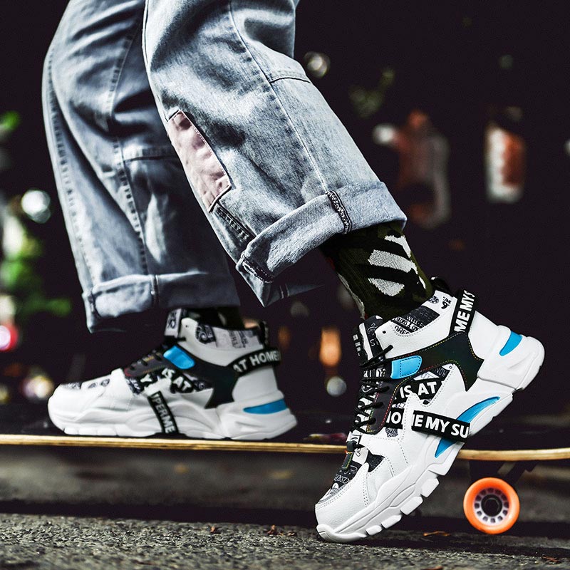 Large Size High Top Chunky Man - Japanese Lifestyle Health บทวิจารณ์และราคา