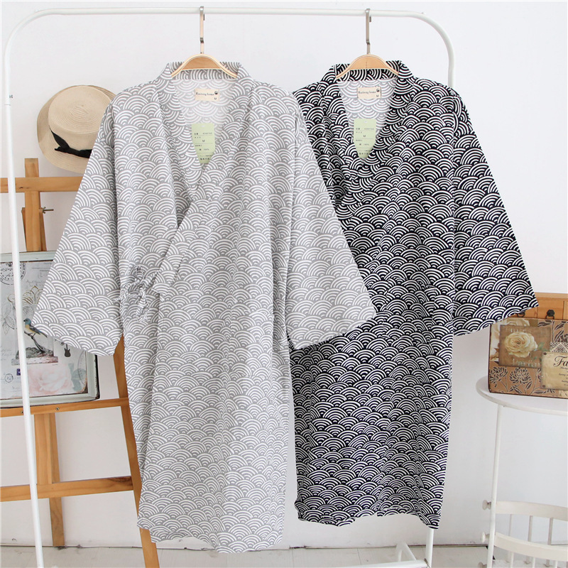 2026 New Men's 100% Cotton Gau - Kimono Yukata Cotton บทวิจารณ์และราคา