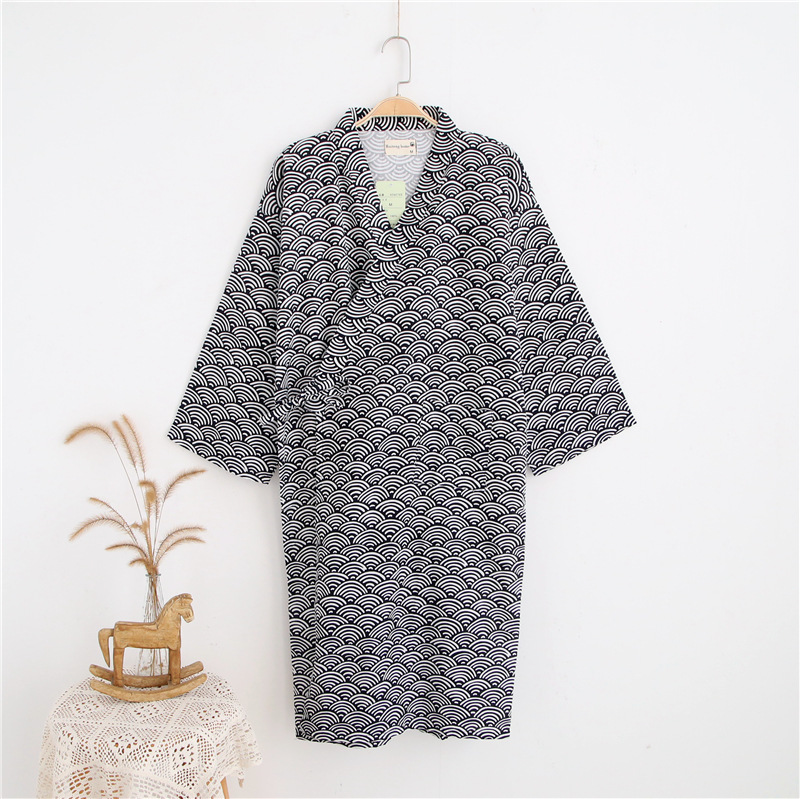 2026 New Men's 100% Cotton Gau - Kimono Yukata Cotton บทวิจารณ์และราคา