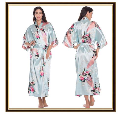 Half Sleeve Loose Style Woman  - Kimono Yukata Cotton บทวิจารณ์และราคา