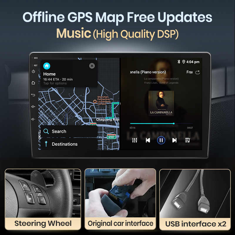 Junsun AI Voice Car Stereo Rad - Japanese Lifestyle Products บทวิจารณ์และราคา