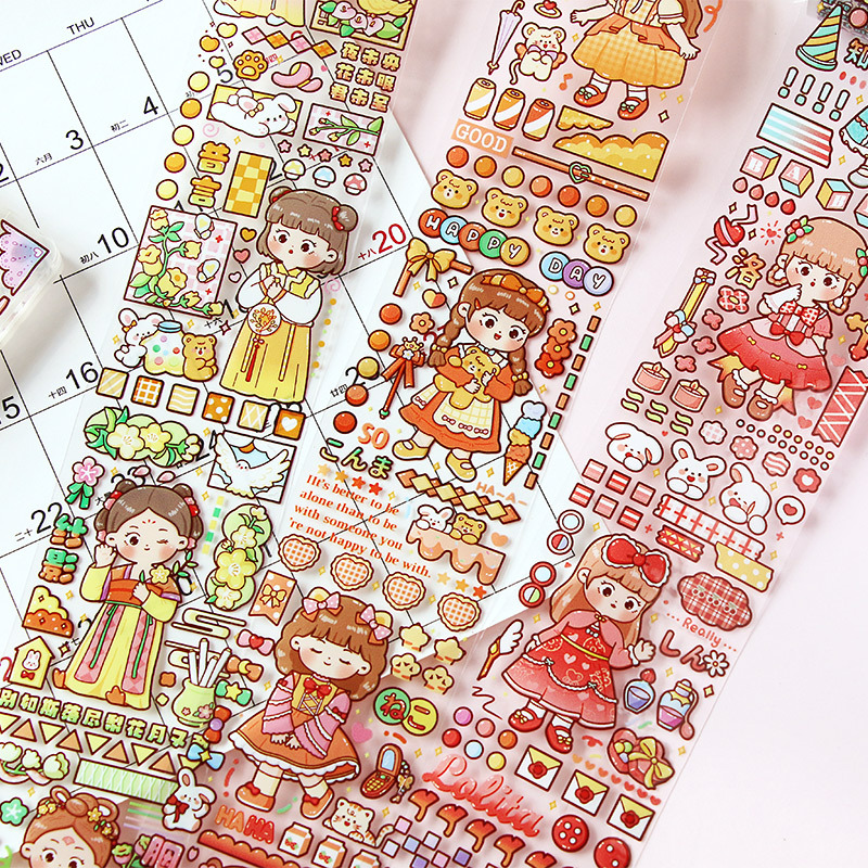 TIANZI 50mmx5m Scrapbooking St - Japanese Girl Lifestyle บทวิจารณ์และราคา