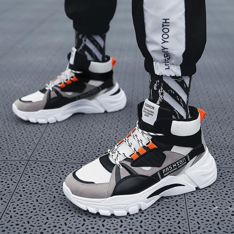 Hightop Summer Men's Sport Sho - Japanese Lifestyle Health บทวิจารณ์และราคา