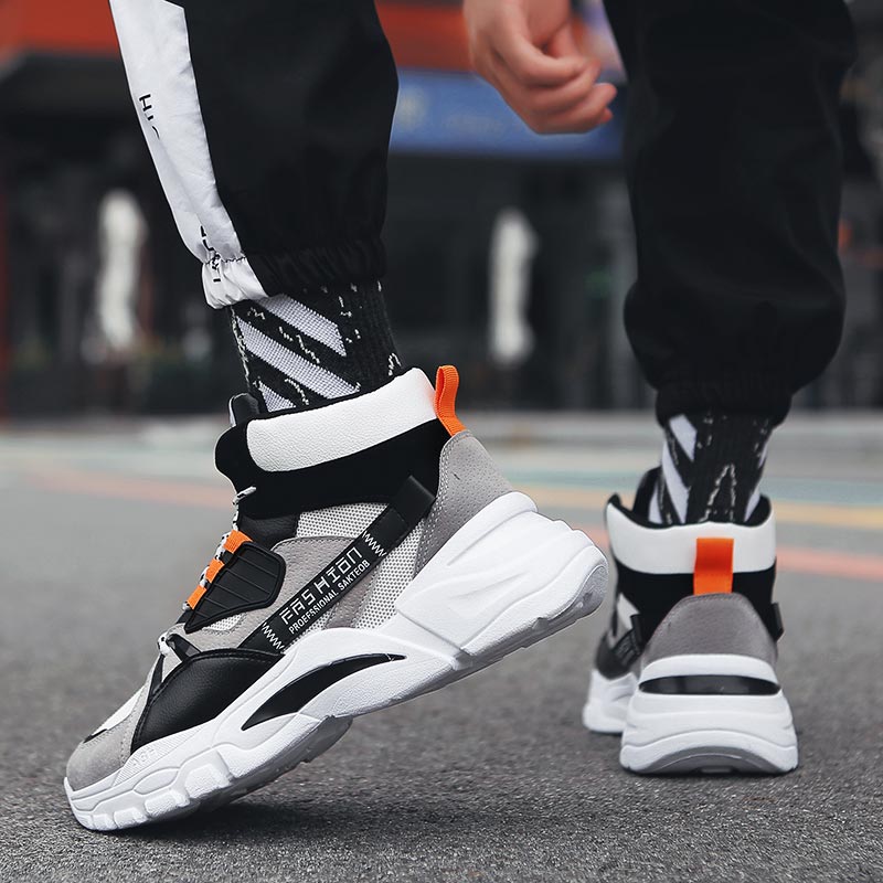 Hightop Summer Men's Sport Sho - Japanese Lifestyle Health บทวิจารณ์และราคา