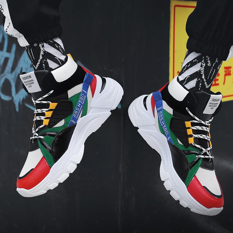 Hightop Summer Men's Sport Sho - Japanese Lifestyle Health บทวิจารณ์และราคา