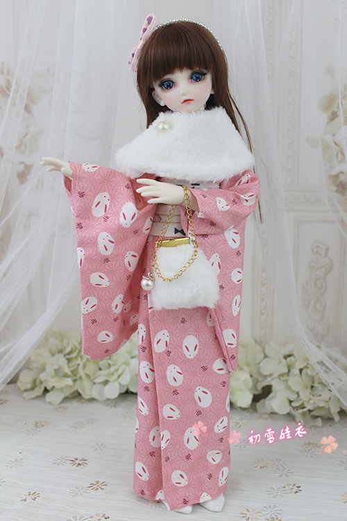 1/6 1/4 1/3 BJD Japanese Kimon - Japanese Girl Lifestyle บทวิจารณ์และราคา