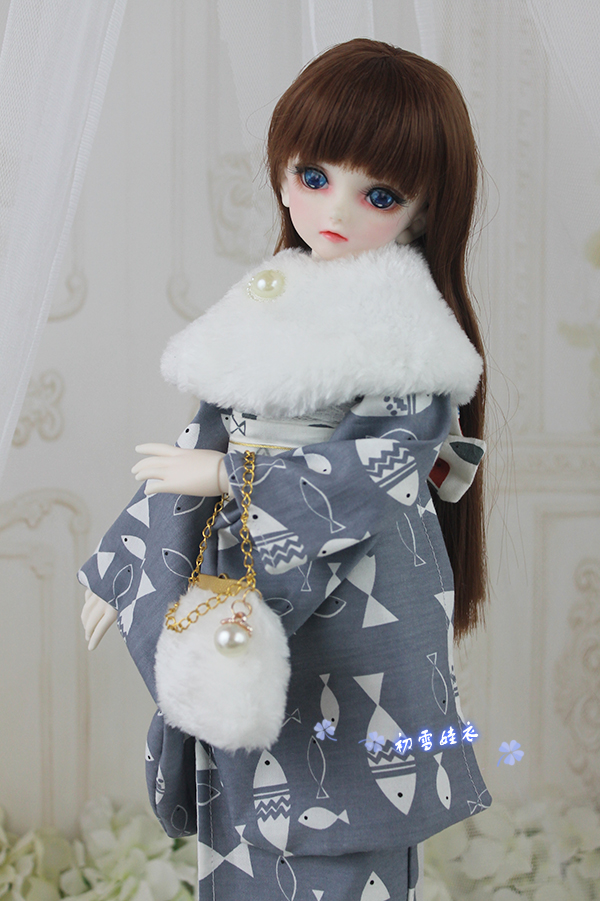 1/6 1/4 1/3 BJD Japanese Kimon - Japanese Girl Lifestyle บทวิจารณ์และราคา