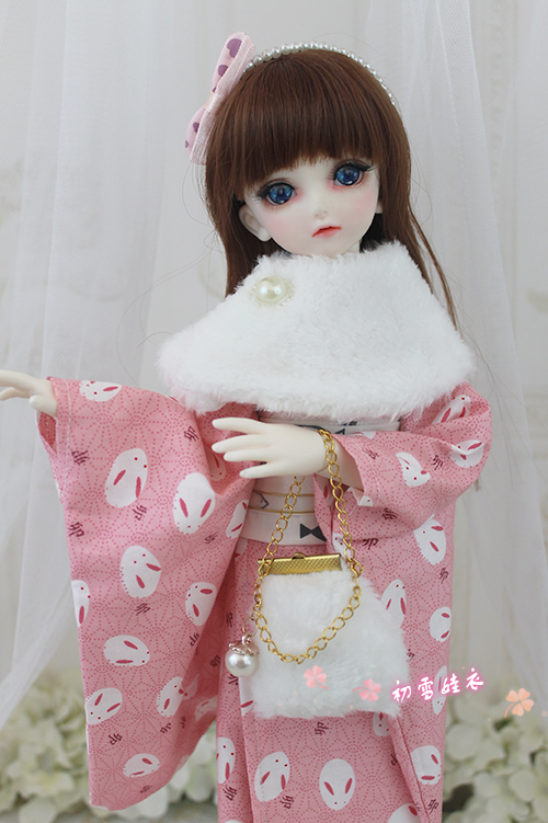 1/6 1/4 1/3 BJD Japanese Kimon - Japanese Girl Lifestyle บทวิจารณ์และราคา