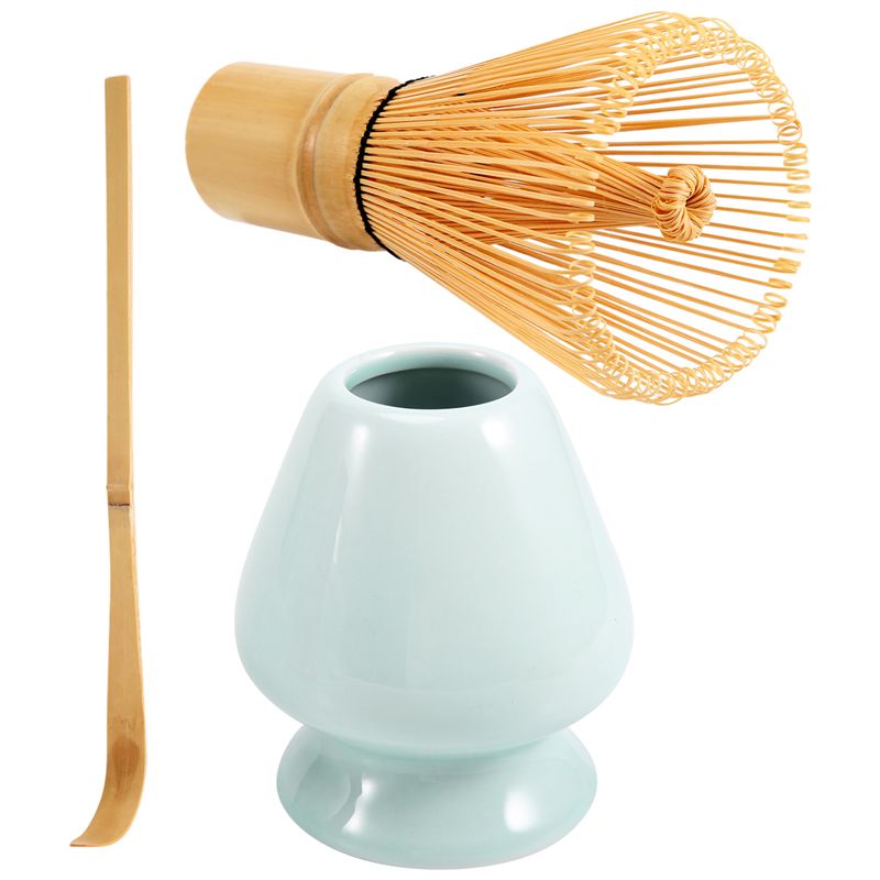 A34R Matcha Whisk Set Bamboo M - Bamboo Whisk Chasen บทวิจารณ์และราคา