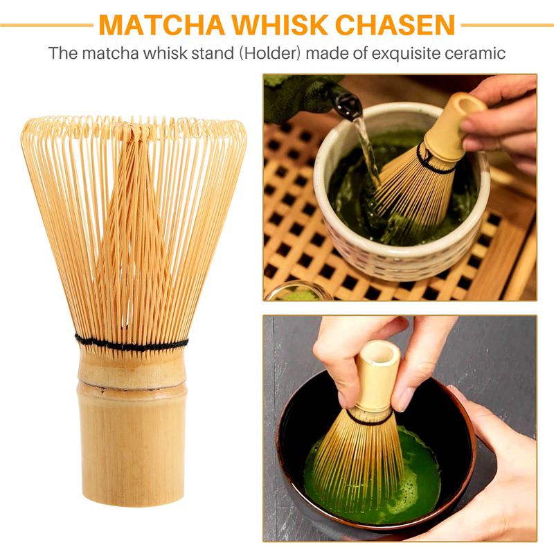 A34R Matcha Whisk Set Bamboo M - Bamboo Whisk Chasen บทวิจารณ์และราคา