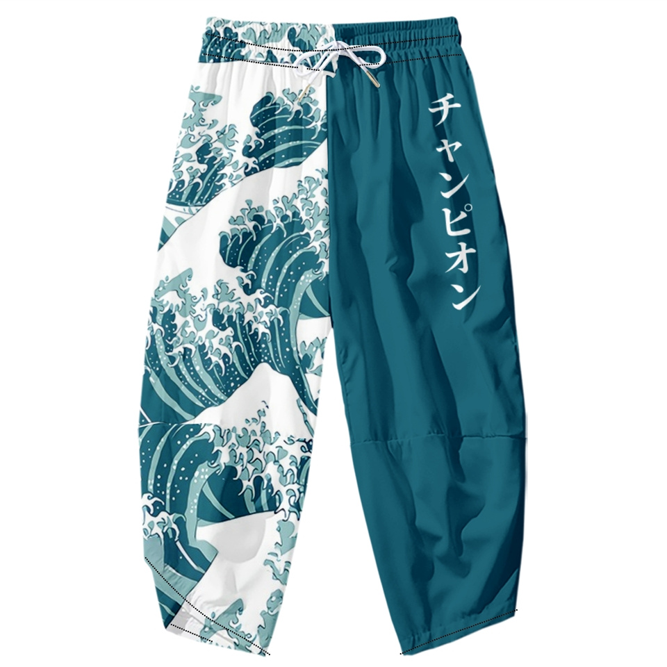 The Great Wave of Kanagawa Kim - Kimono Yukata Cotton บทวิจารณ์และราคา