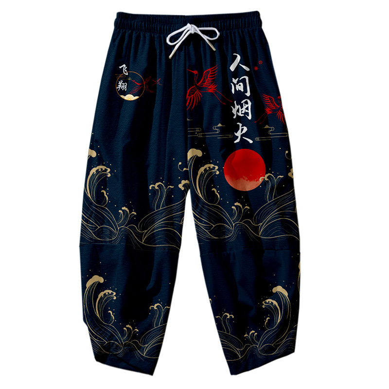 The Great Wave of Kanagawa Kim - Kimono Yukata Cotton บทวิจารณ์และราคา