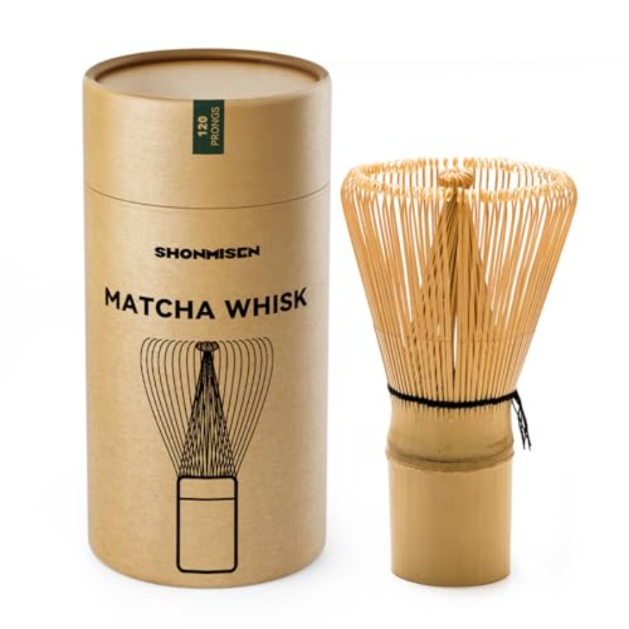 Bamboo Matcha Whisk 80/100/120 - Bamboo Whisk Chasen บทวิจารณ์และราคา