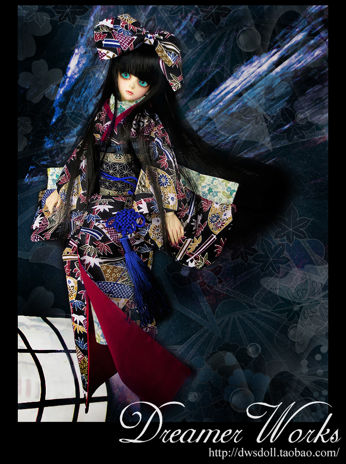 1/4 scale BJD Japanese Yukata  - Japanese Girl Lifestyle บทวิจารณ์และราคา