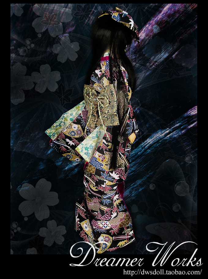 1/4 scale BJD Japanese Yukata  - Japanese Girl Lifestyle บทวิจารณ์และราคา