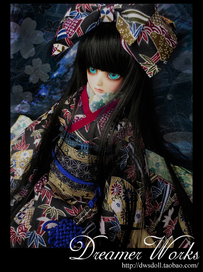 1/4 scale BJD Japanese Yukata  - Japanese Girl Lifestyle บทวิจารณ์และราคา