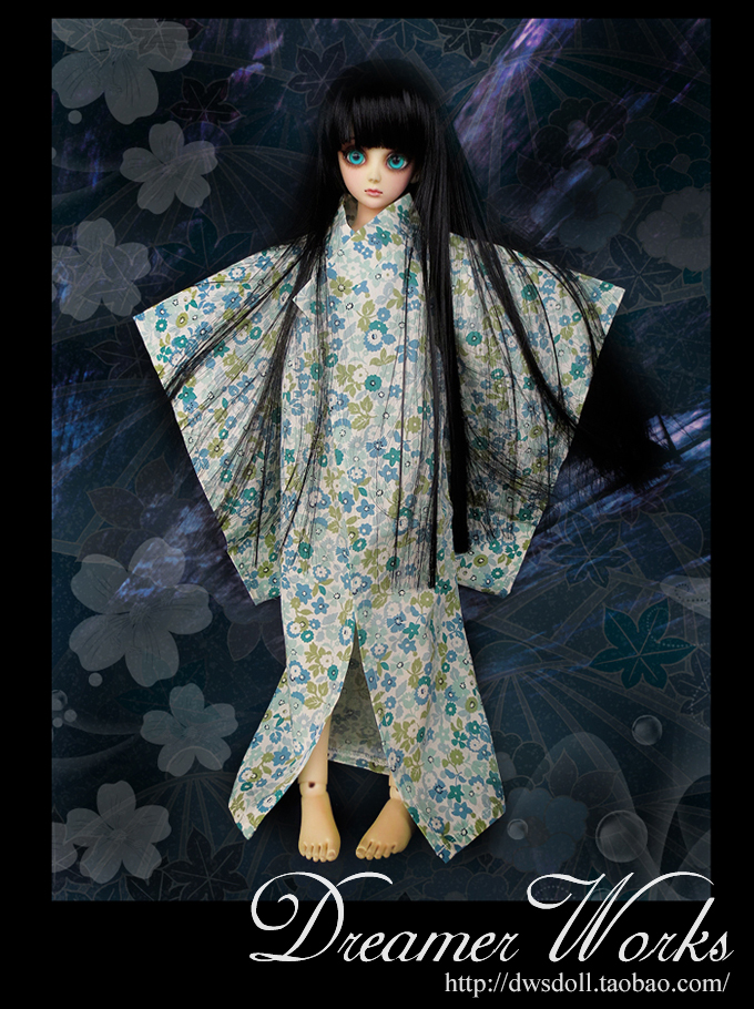 1/4 scale BJD Japanese Yukata  - Japanese Girl Lifestyle บทวิจารณ์และราคา