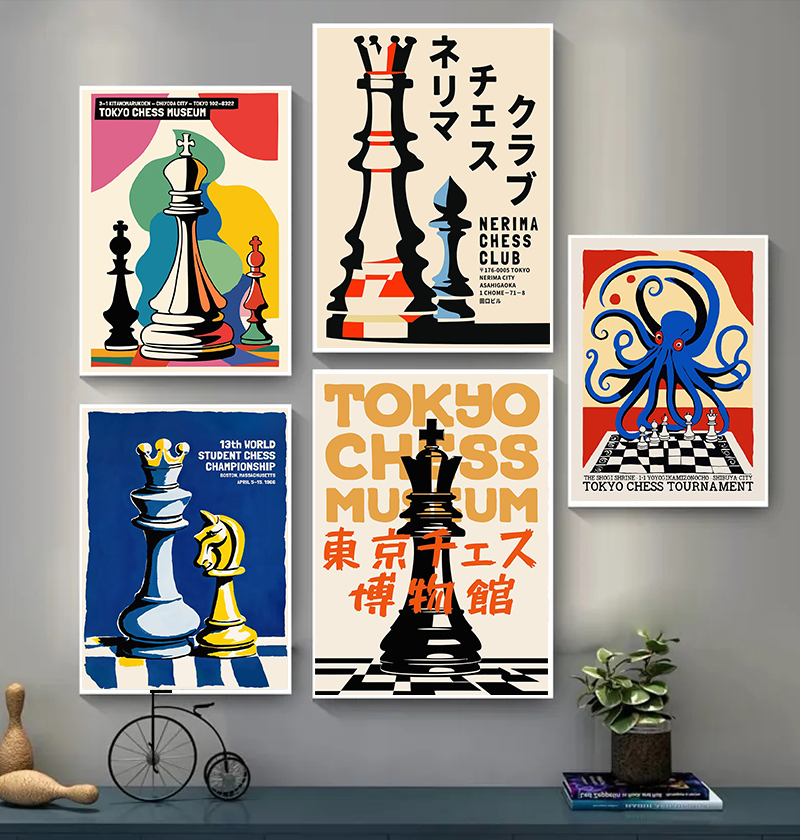Japanese Club Nerima Chess Pos - Japanese Minimalism Lifestyle บทวิจารณ์และราคา