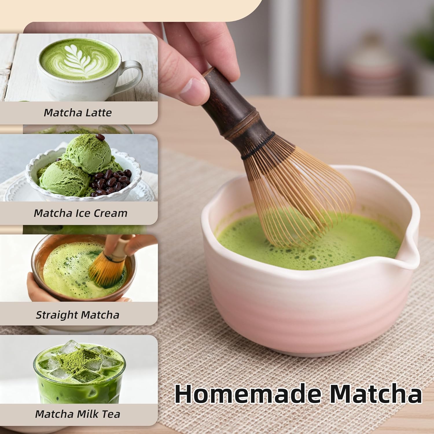 Shin Chasen Handmade Bamboo Ma - Bamboo Whisk Chasen บทวิจารณ์และราคา