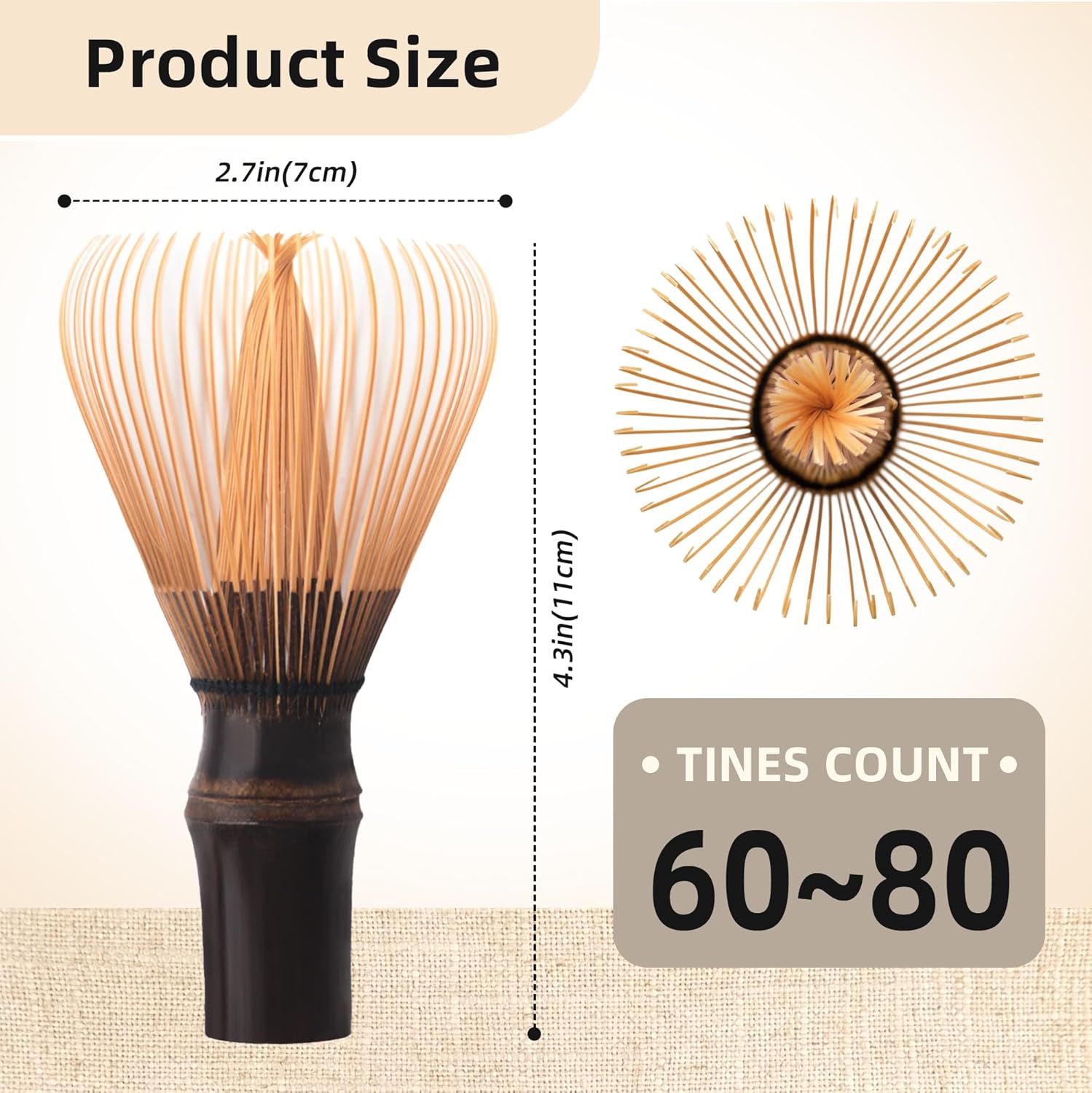 Shin Chasen Handmade Bamboo Ma - Bamboo Whisk Chasen บทวิจารณ์และราคา