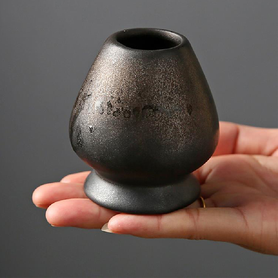Japanese Coarse pottery Matcha - Bamboo Whisk Chasen บทวิจารณ์และราคา
