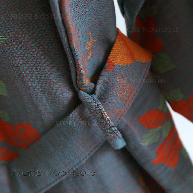 Female Japanese Retro Kimono B - Kimono Yukata Cotton บทวิจารณ์และราคา