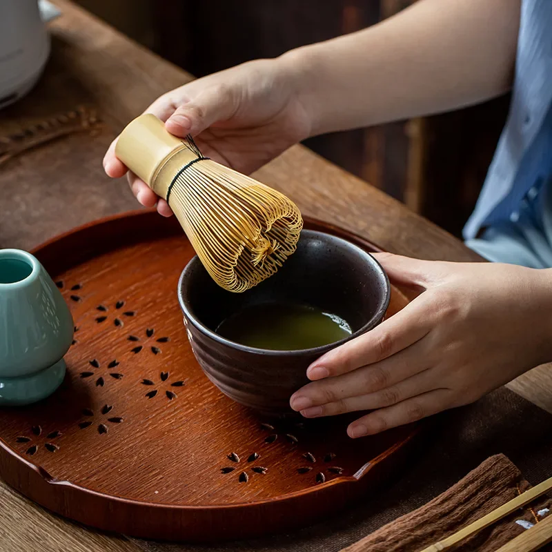 Tea Set Japanese Tea Set Match - Bamboo Whisk Chasen บทวิจารณ์และราคา