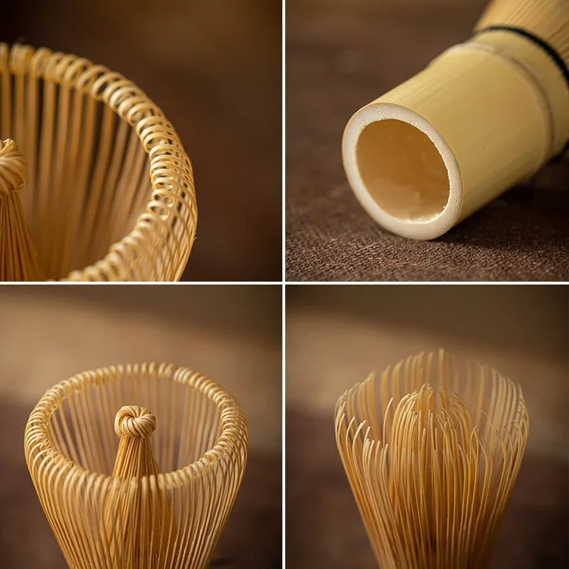 Tea Set Japanese Tea Set Match - Bamboo Whisk Chasen บทวิจารณ์และราคา