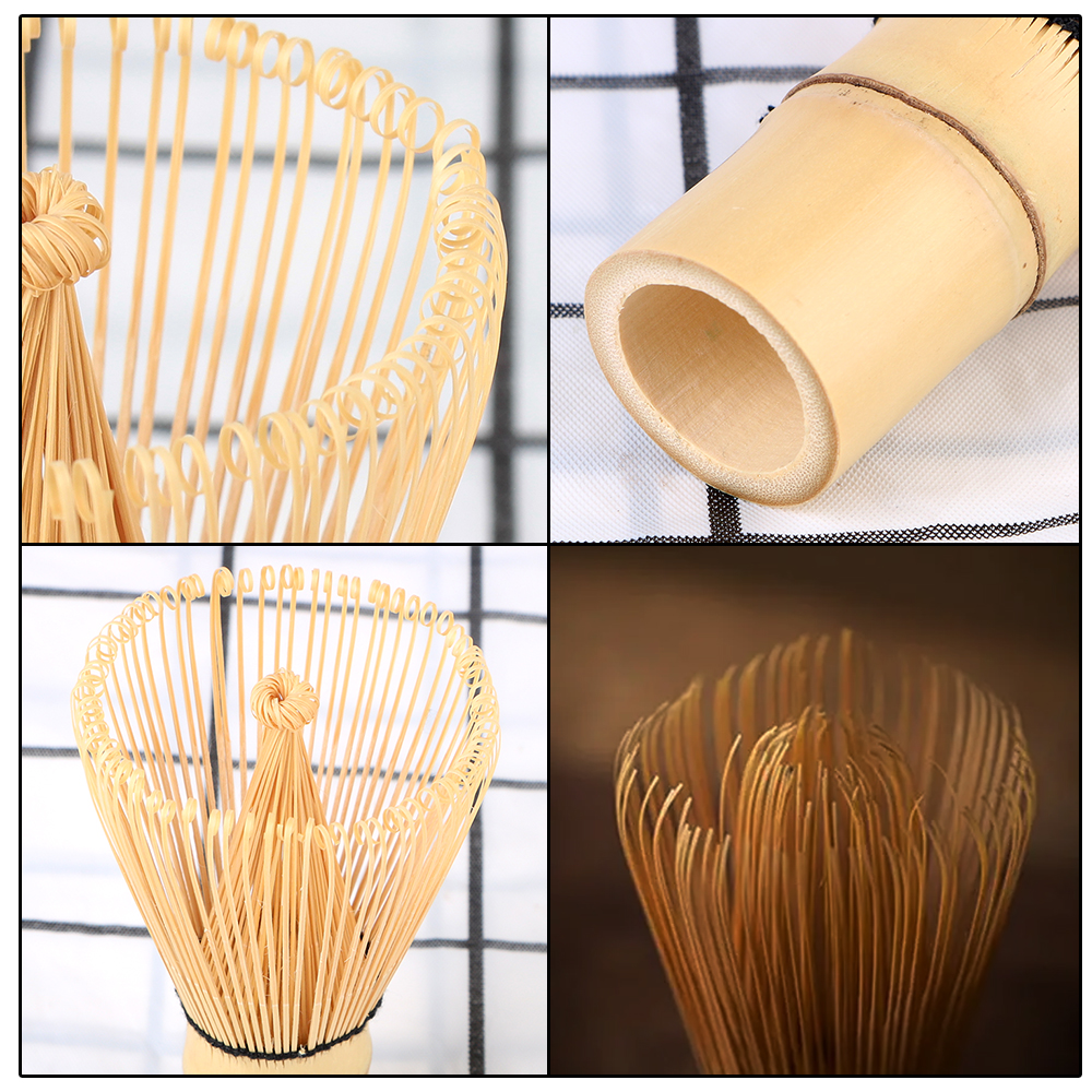 Tea Brush Teaware Japanese Cer - Bamboo Whisk Chasen บทวิจารณ์และราคา