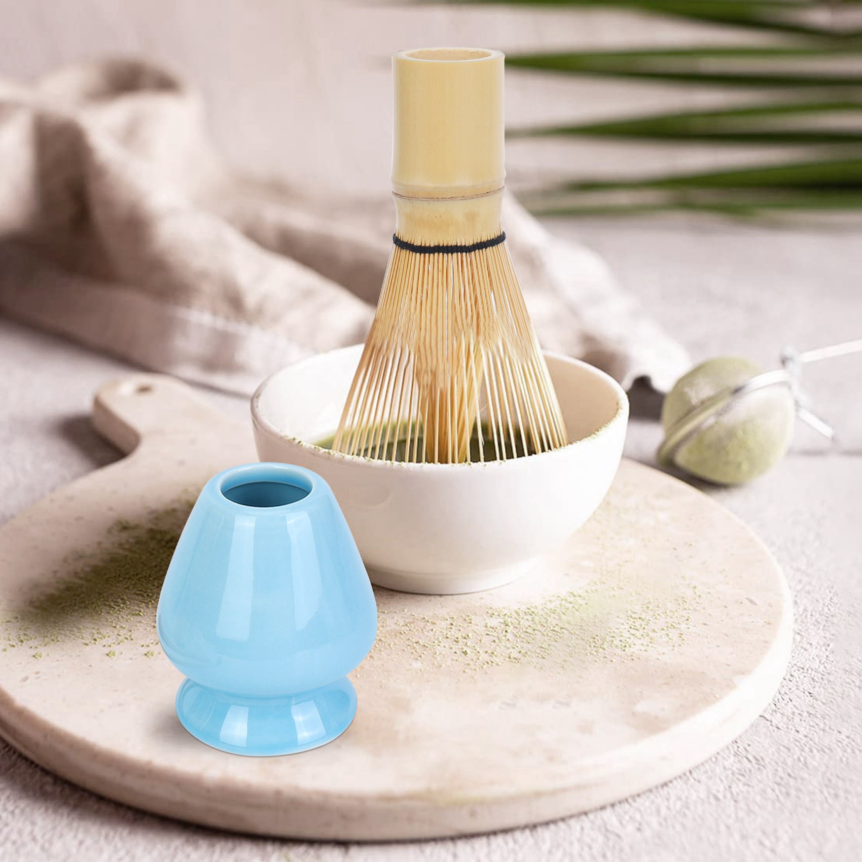 ELEG-Whisk Set Bamboo Tea Set  - Bamboo Whisk Chasen บทวิจารณ์และราคา