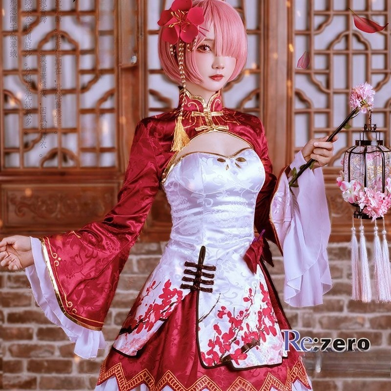 Rem Ram Cosplay Cheongsam Anim - Japanese Girl Lifestyle บทวิจารณ์และราคา