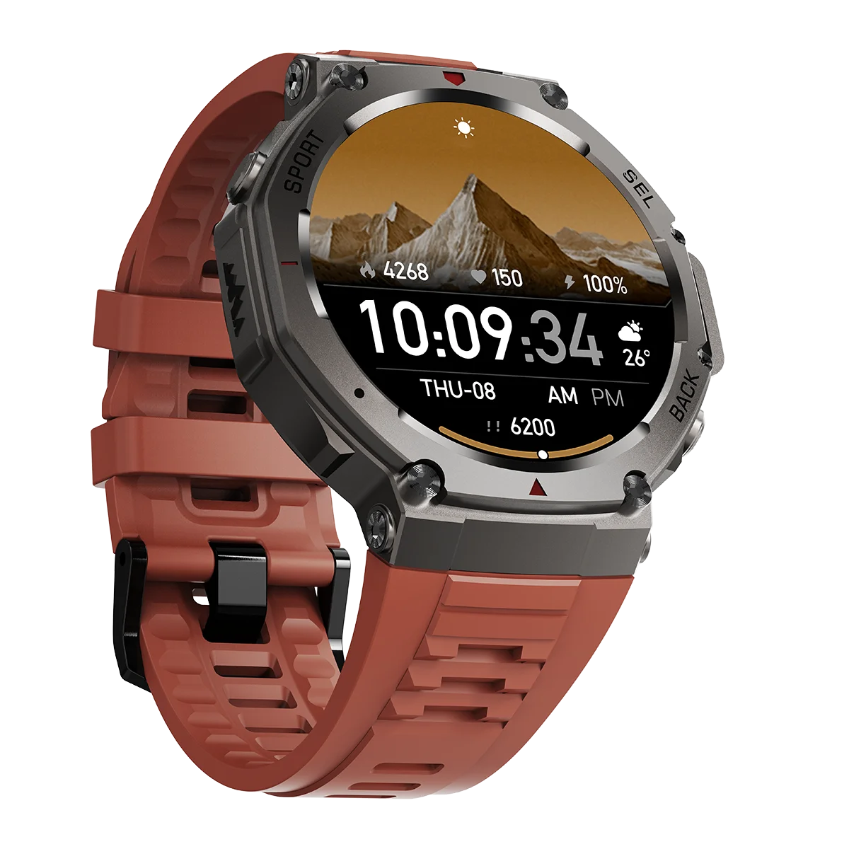 Men's Smart Watch GPS AMOLED T - Japanese Lifestyle Called บทวิจารณ์และราคา