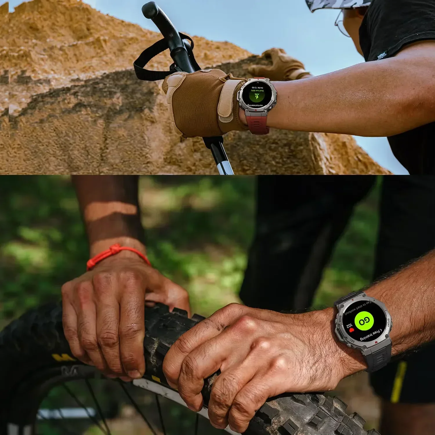 Men's Smart Watch GPS AMOLED T - Japanese Lifestyle Called บทวิจารณ์และราคา