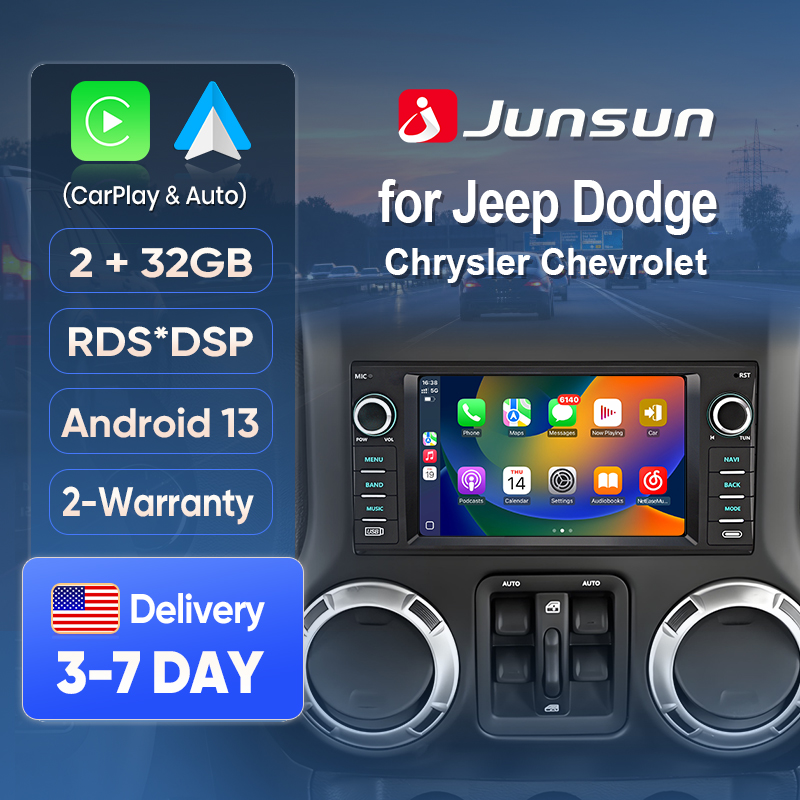 Junsun AI Voice Car Stereo Rad - Japanese Lifestyle Products บทวิจารณ์และราคา