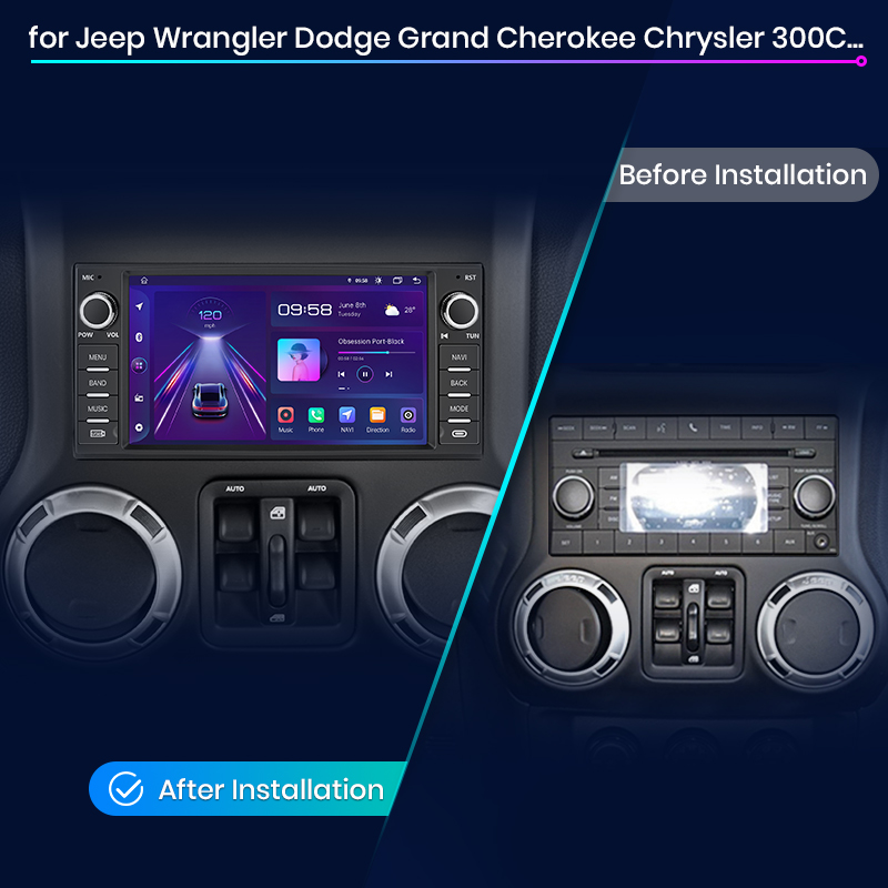 Junsun AI Voice Car Stereo Rad - Japanese Lifestyle Products บทวิจารณ์และราคา