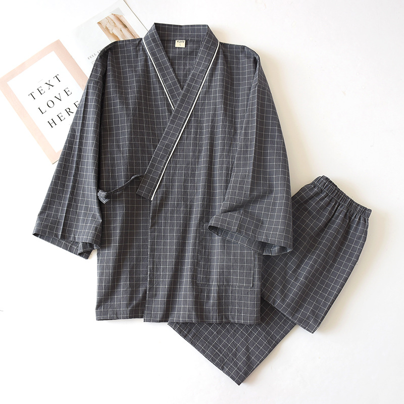 Japanese-style kimono, cotton  - Kimono Yukata Cotton บทวิจารณ์และราคา