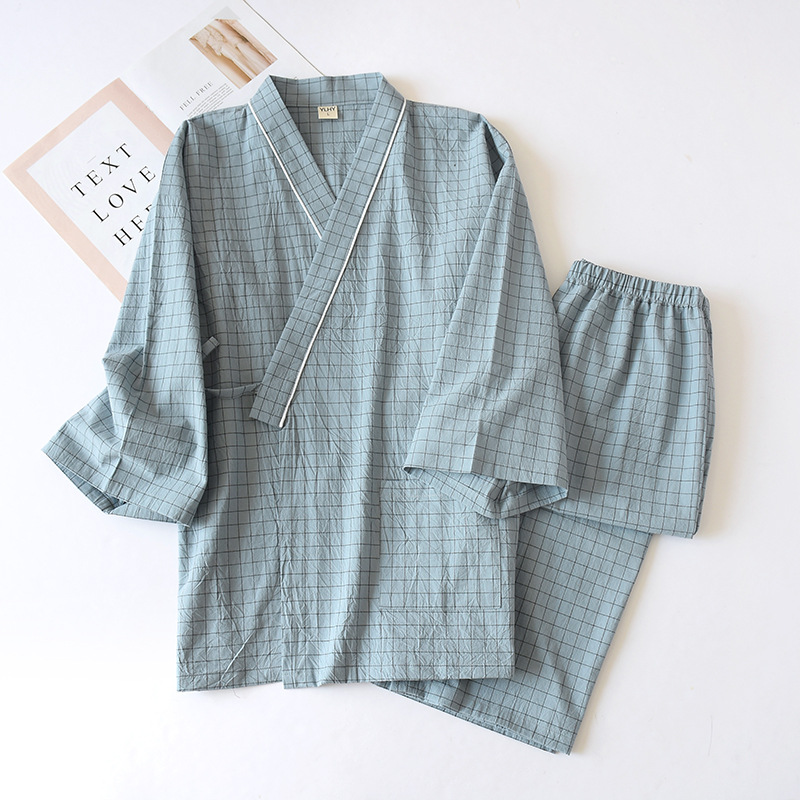 Japanese-style kimono, cotton  - Kimono Yukata Cotton บทวิจารณ์และราคา