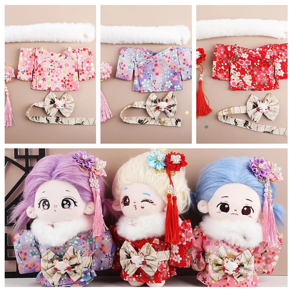 20CM Doll Clothes Japanese Sty - Japanese Girl Lifestyle บทวิจารณ์และราคา