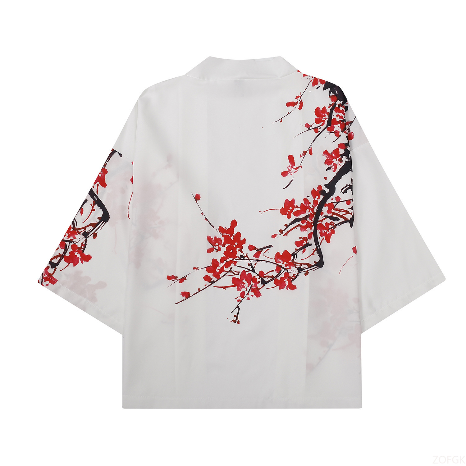Summer Women Flower Print Kimo - Kimono Yukata Cotton บทวิจารณ์และราคา