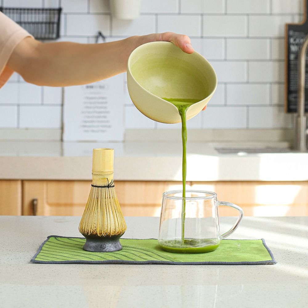 4PCS New Bamboo Ceramic Japane - Bamboo Whisk Chasen บทวิจารณ์และราคา
